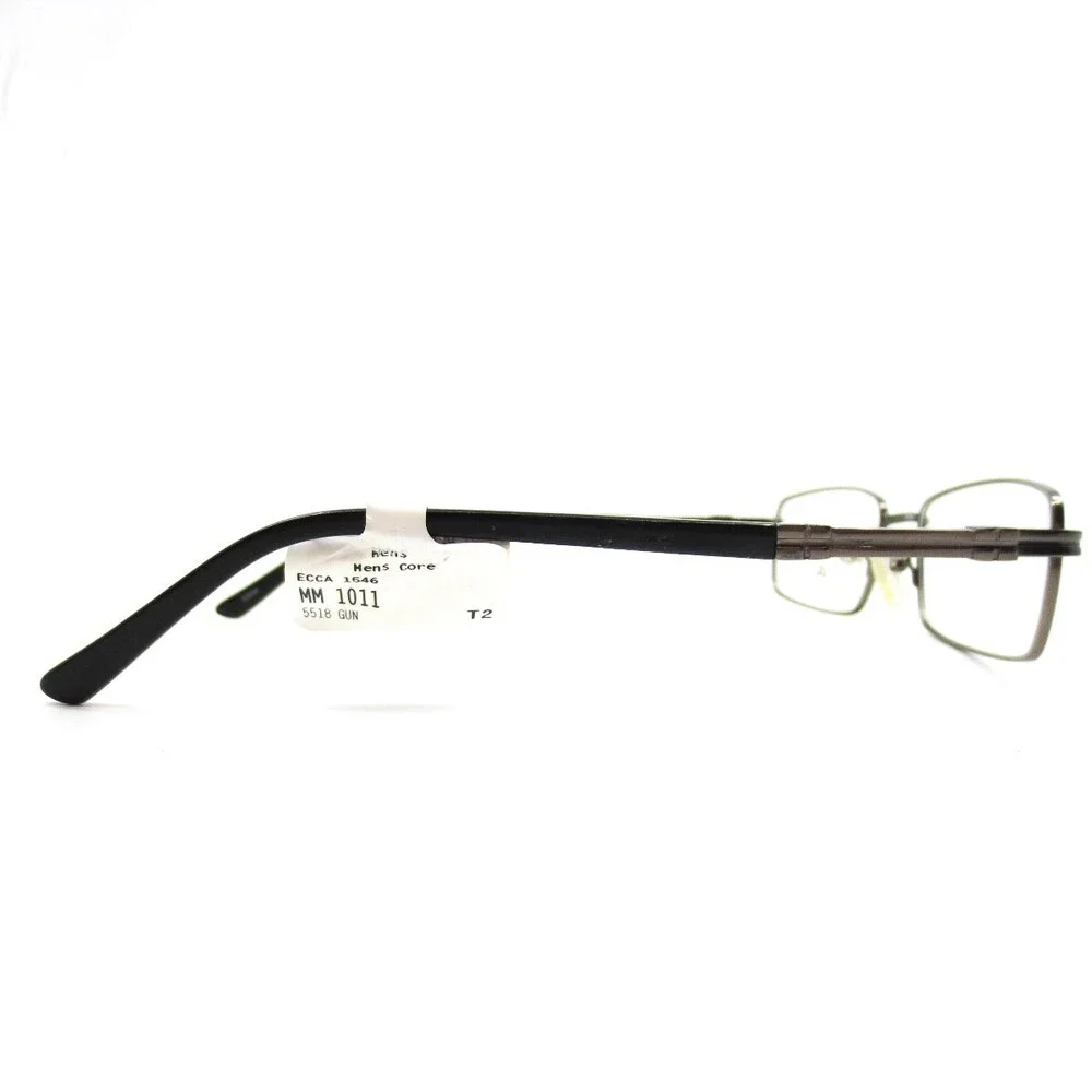 Legacy MM 1011 GM Gunmetal Gray Full Rim Eyeglasses Frames 55-18 145 mm